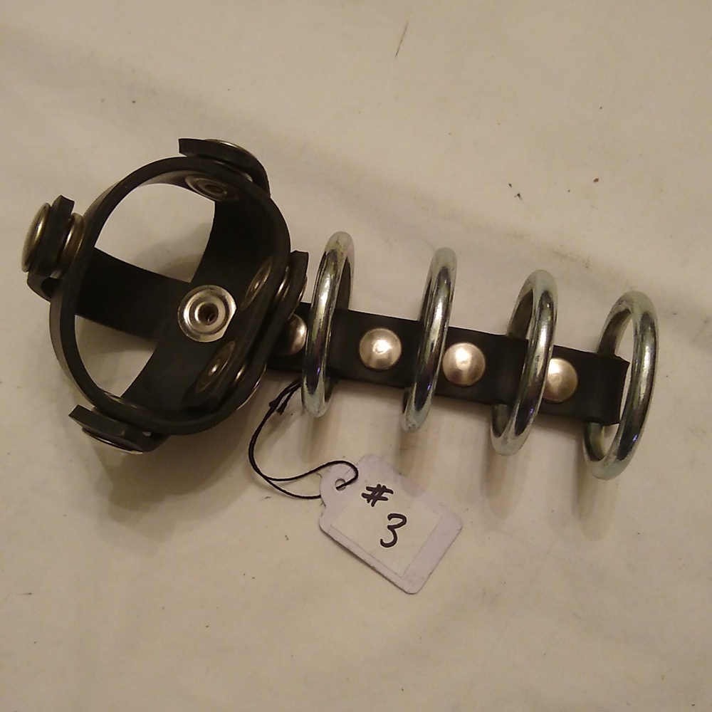 C-Ring/C.Bondage, Rubber #3